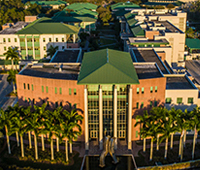 Photo of FGCU campus