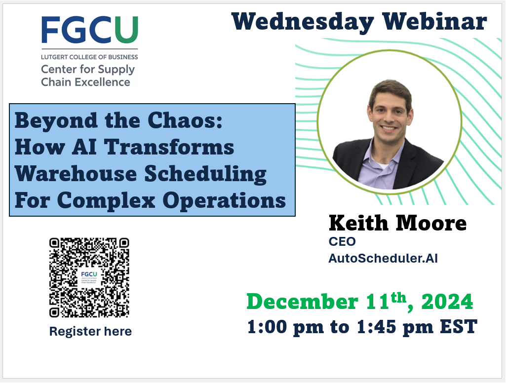 Beyond the Chaos: How AI Transforms Warehouse Scheduling For Complex Operations