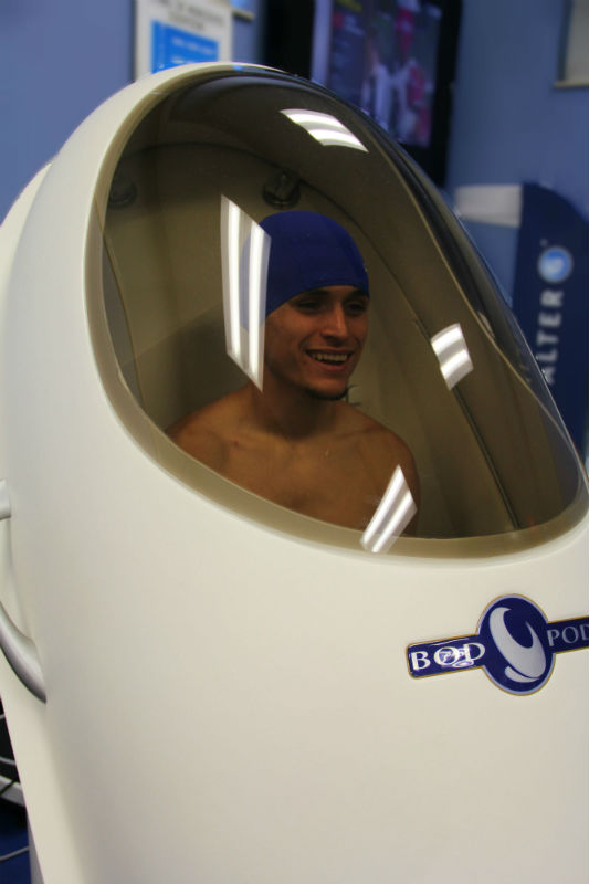 BodPod body composition analyzer